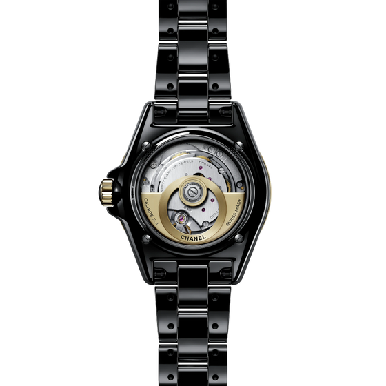 J12 Diamond Bezel Watch Caliber 12.1, 38 mm