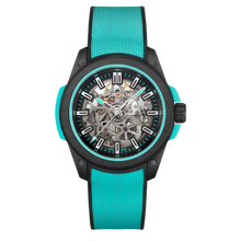  Wild ONE Skeleton 42mm Turquoise