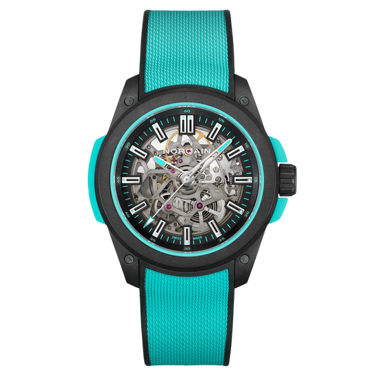 Wild ONE Skeleton 42mm Turquoise