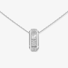 Collier pendentif Moderniste