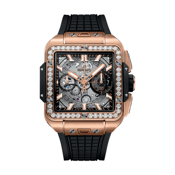 Big Bang Unico King Gold Diamonds