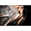 Square Bang Unico King Gold Diamonds