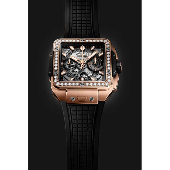 Big Bang Unico King Gold Diamonds