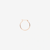 Rose Gold Essentials Hoop Earring