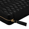 Lauren Large Zip Case - Black