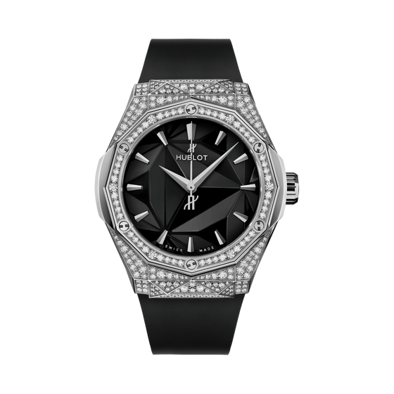 Classic Fusion Orlinski Titanium Pavé