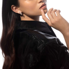Move Uno single pavé earring, right