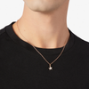Pendentif Stellina Or Rose & Émail