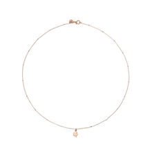  Rose Gold Mini Four Leaf Clover Necklace
