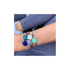 Bracelet, Chrysoprase Menthe, Cordon Bleu Jean