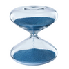 The Hourglass 10min Blue