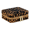 Savanna Travel Zip Case - Leopard