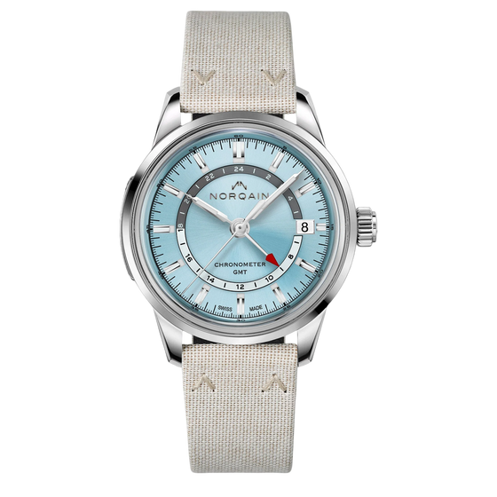 Freedom 60 GMT 40mm Ice Blue