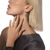 Move Uno hoop earrings, small model
