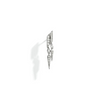Boucle d'Oreille Anyway Gouttes Diamants & Argent