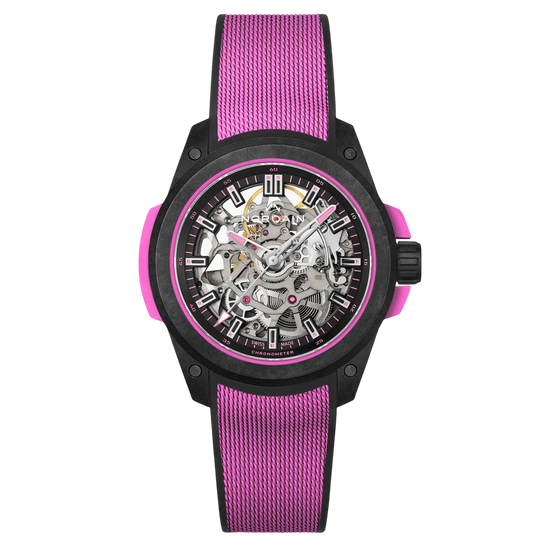 Wild ONE Skeleton 39mm Hyper Pink