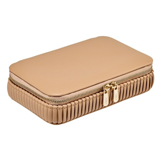 Bella Zip Case - Moka