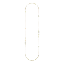  Move Uno Yellow Gold Diamond Necklace