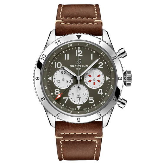 Classic AVI Super AVI B04 Chronograph GMT 46 Curtiss Warhawk