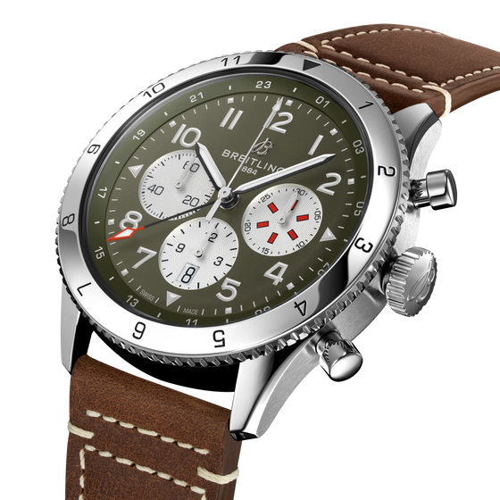 Classic AVI Super AVI B04 Chronograph GMT 46 Curtiss Warhawk
