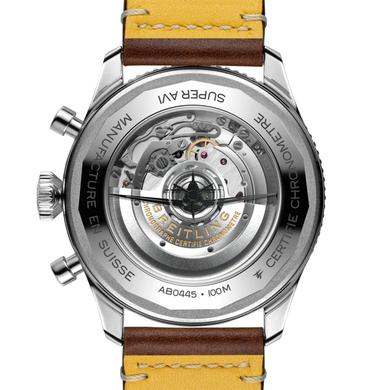 Classic AVI Super AVI B04 Chronograph GMT 46 Curtiss Warhawk