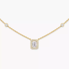 Collier Joy taille émeraude