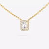 Collier Joy taille émeraude