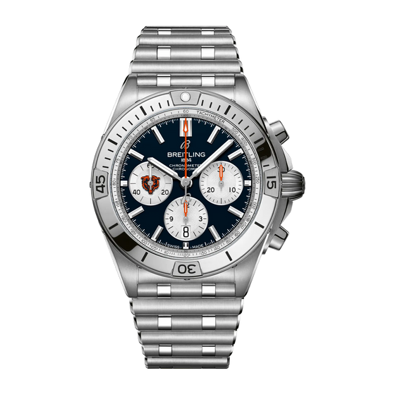 Chronomat B01 42 NFL Chicago Bears Edition