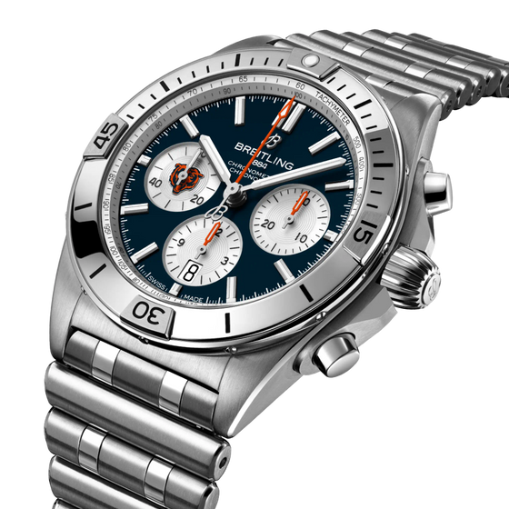 Chronomat B01 42 NFL Chicago Bears Edition