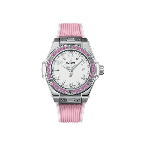 Big Bang One Click Joyful Steel Pink