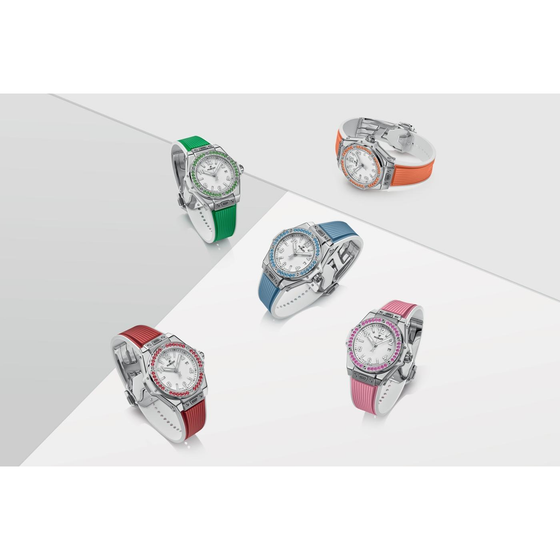 Big Bang One Click Joyful Steel Pink