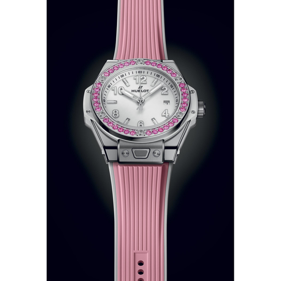 Big Bang One Click Joyful Steel Pink