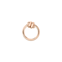  Rose Gold Nodo Stud Earring