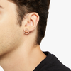 Boucle D'oreille Stud Nodo Or Rose