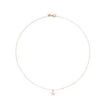  Rose Gold Mini Star Necklace