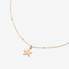 Collier Mini Stellina Or Rose
