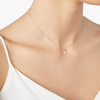 Collier Mini Stellina Or Rose
