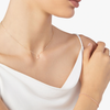 Collier Mini Stellina Or Rose