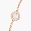 Joy XS Pink Gold Diamond Bracelet