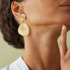 Boucles d'Oreilles Lunaria