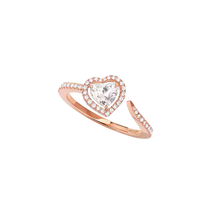  Joy 0.40ct Pink Gold Diamond Ring
