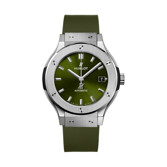 Classic Fusion Titanium Green
