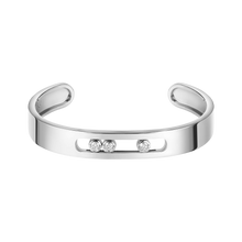  Bangle Move Joaillerie Grandes Tailles Bracelet Diamant Or Blanc