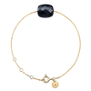 Bracelet, Onyx, Yellow Gold