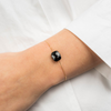 Bracelet, Onyx, Yellow Gold