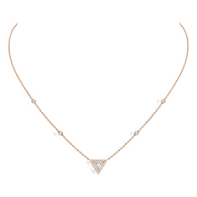  Necklace Pink Gold Théa