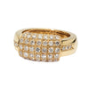 Bague Or Jaune & Diamants