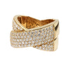 Bague Or Jaune & Diamants