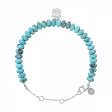  Bracelet Turquoise Beads