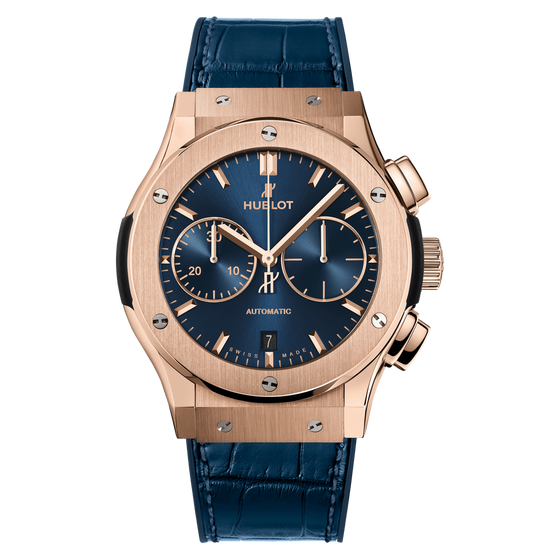 Classic Fusion Chronograph King Gold Blue